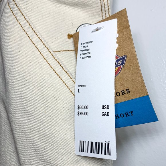 Dickies Carpenter Shortall [Utility Loop+Pockets] - Picture 5 of 6